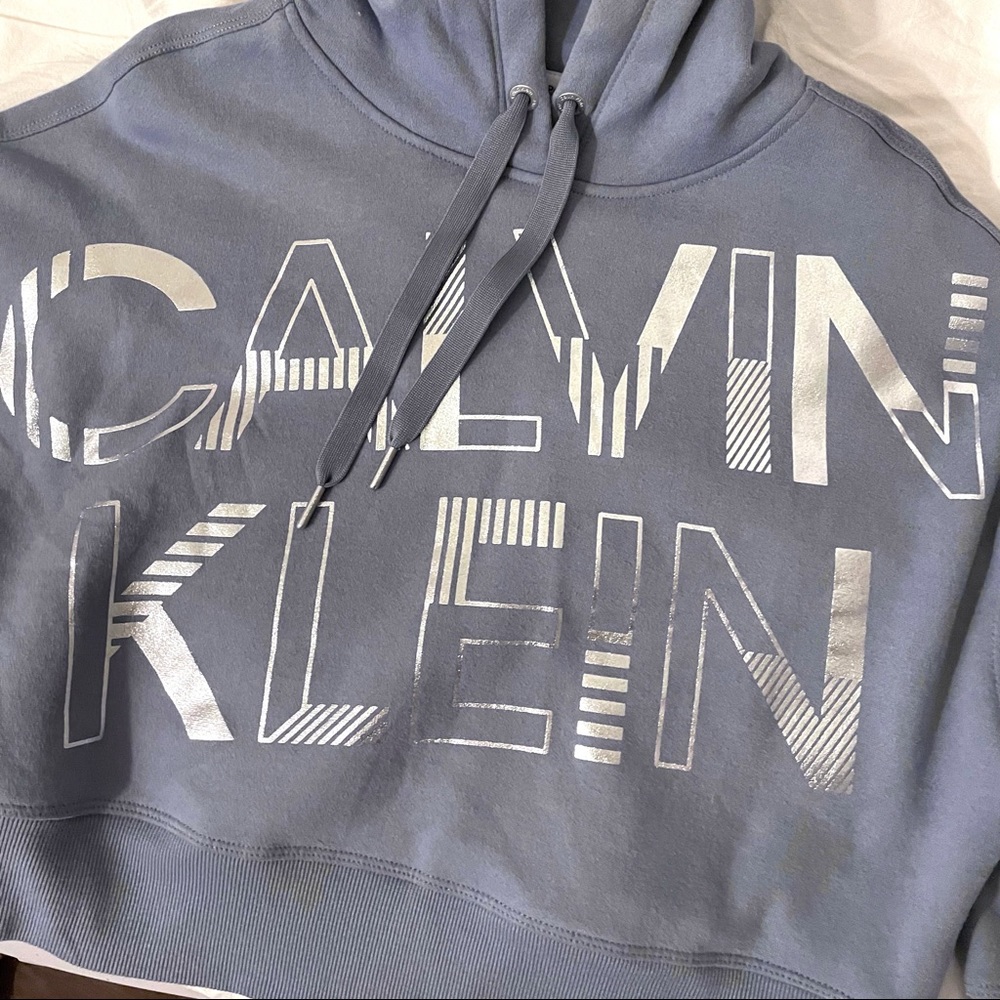 Calvin Klein Performance Crop Hoodie